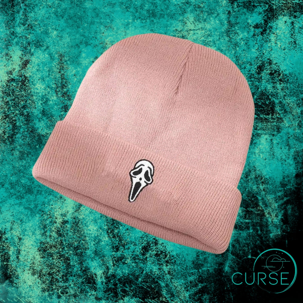 Beanie - Ghost-Faced