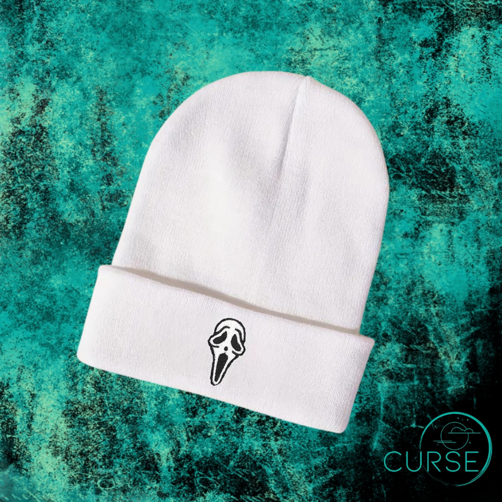 Beanie - Ghost-Faced