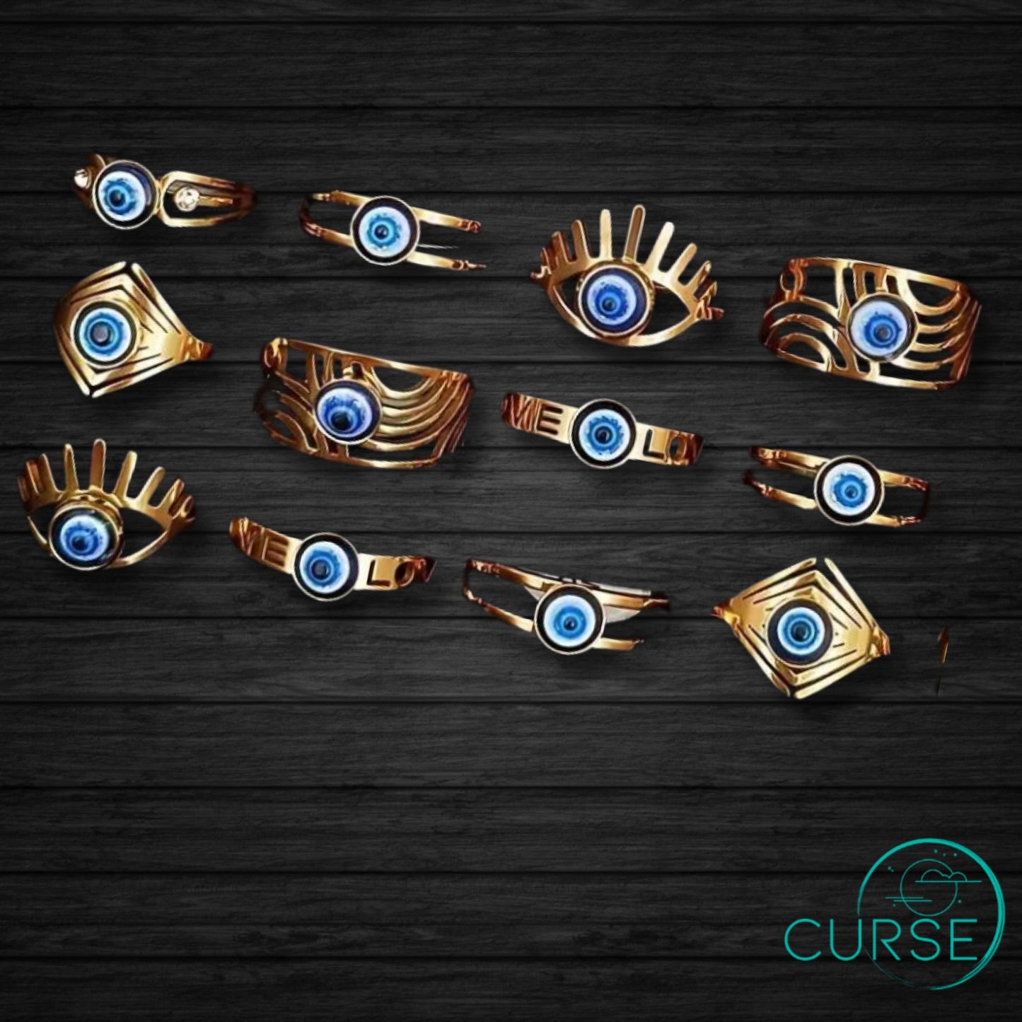 Ring - Hamsa Evil Eye