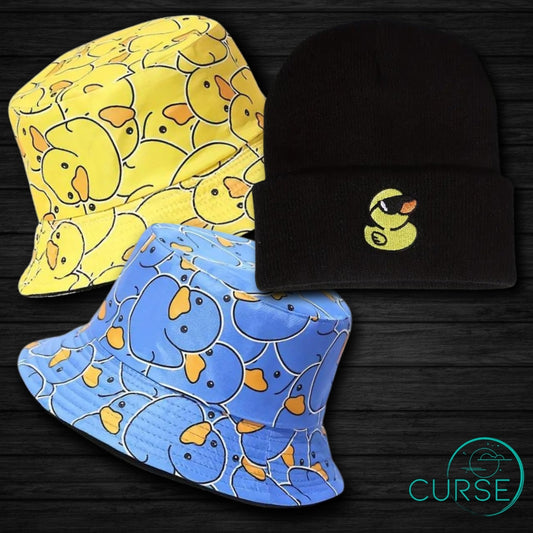 Hats - DUCK Buckets n Beanie