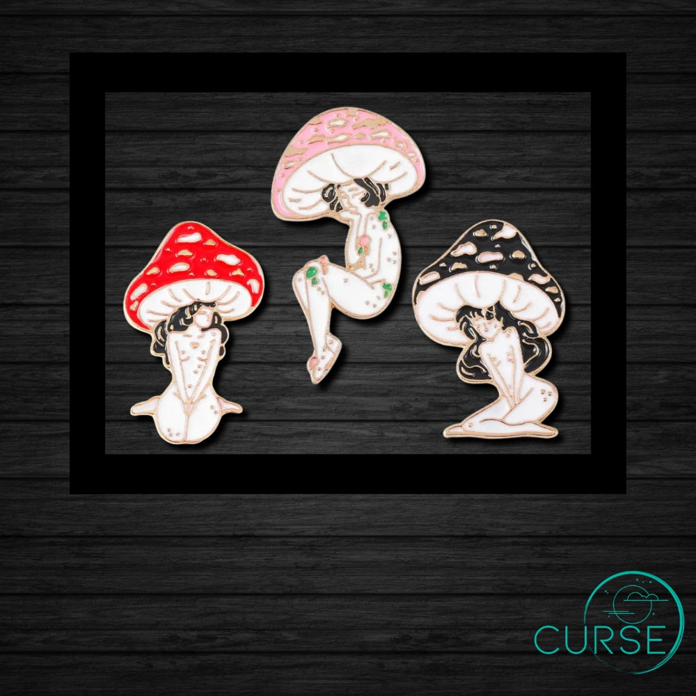 PIN - Mushroom  Pin-ups