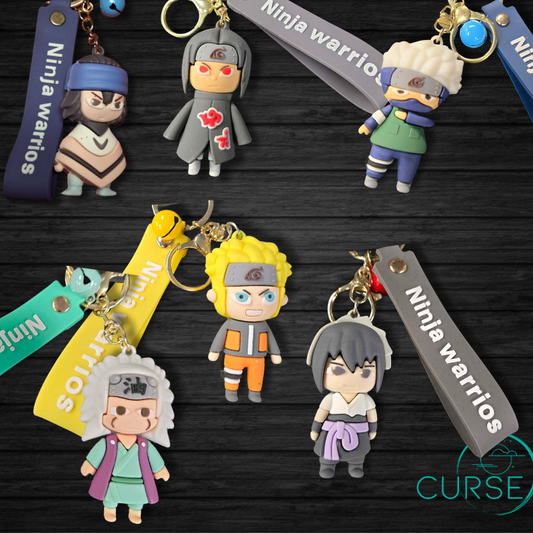 Naruto Bulky Keychains