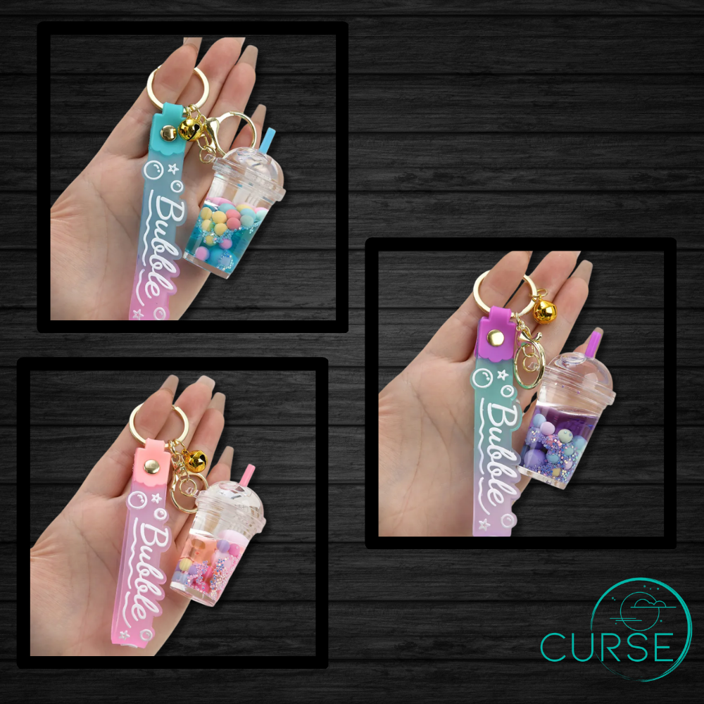 Liquid Keychains!
