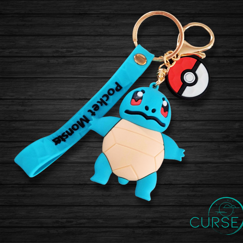 Bulky Keychains- Pokies!