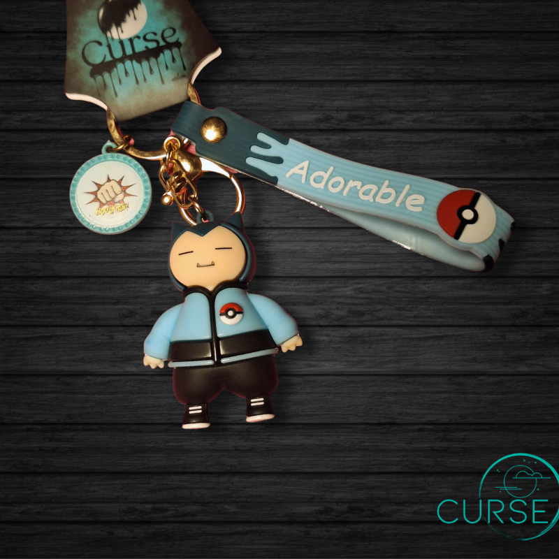 Bulky Keychains- Pokies!