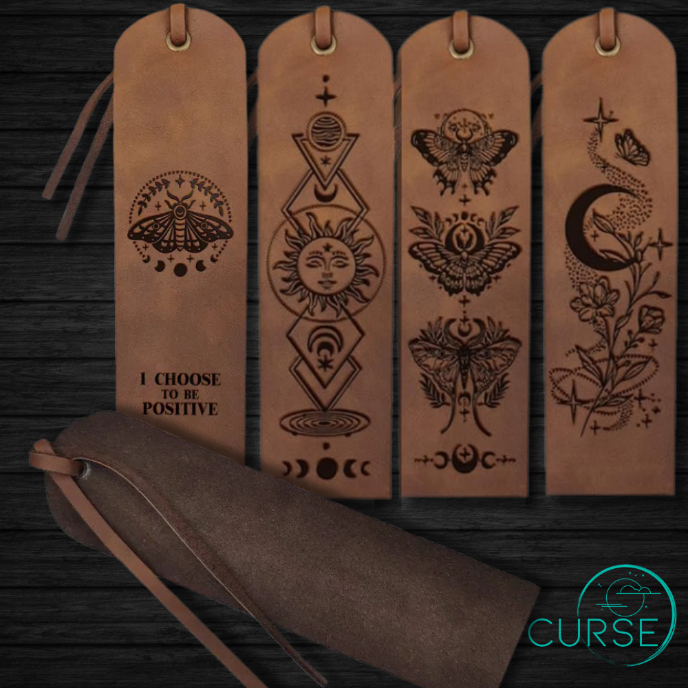 Leather Bookmarks!