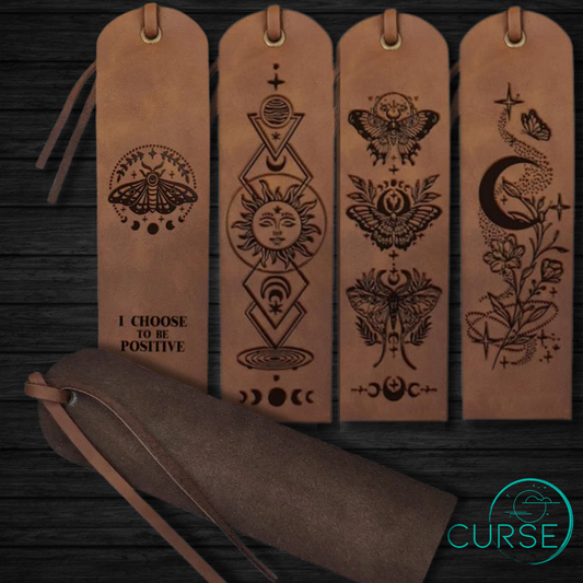 Leather Bookmarks!