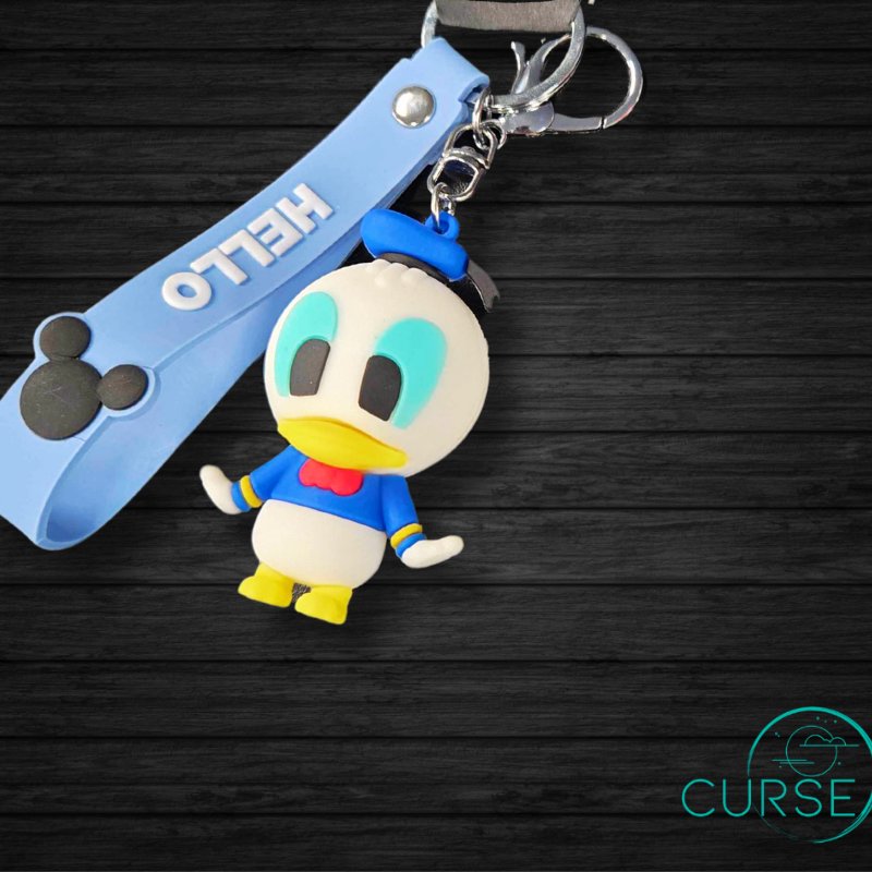 Cartoon Bulky Keychains