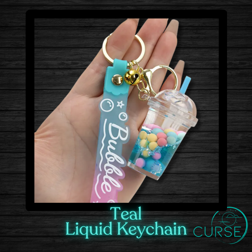 Liquid Keychains!
