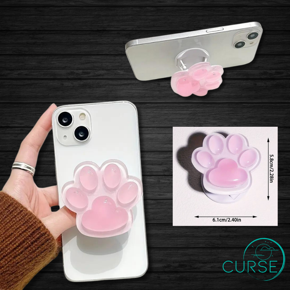 Pop Sockets - Jelly Paws