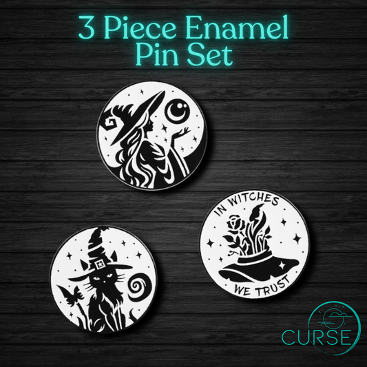 Witchy Vibe Pins