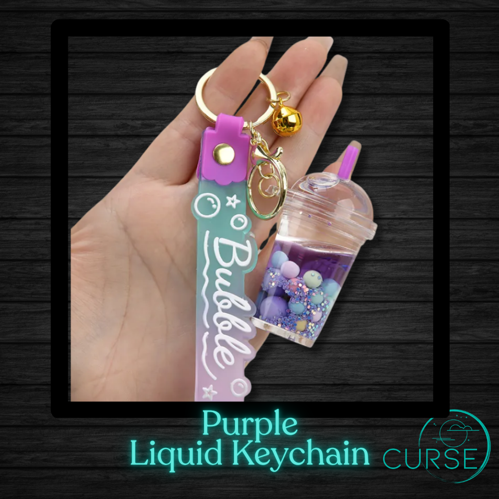 Liquid Keychains!