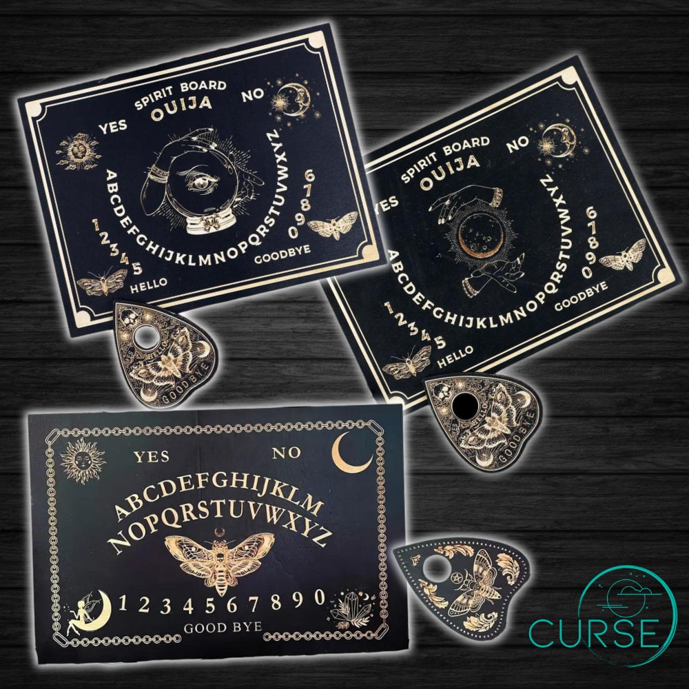 Dark Wood Ouija Boards