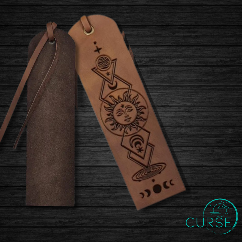 Leather Bookmarks!