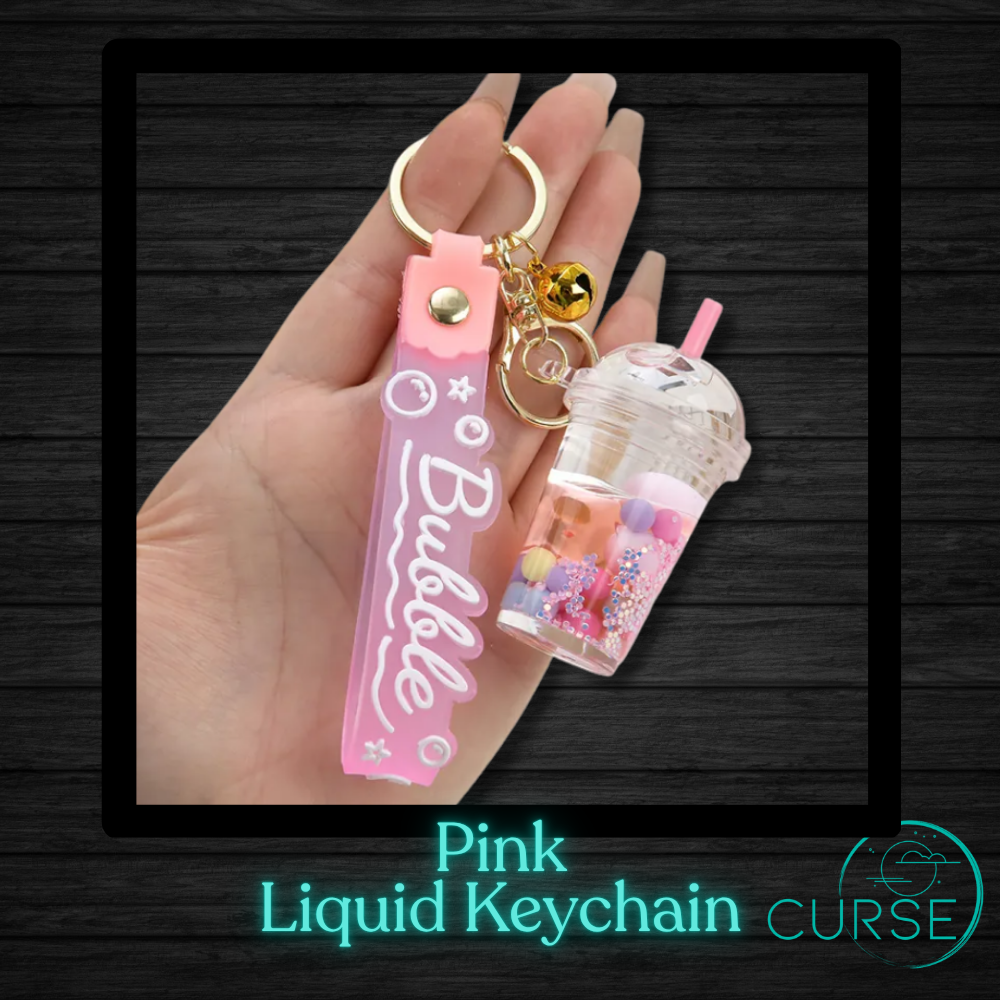 Liquid Keychains!
