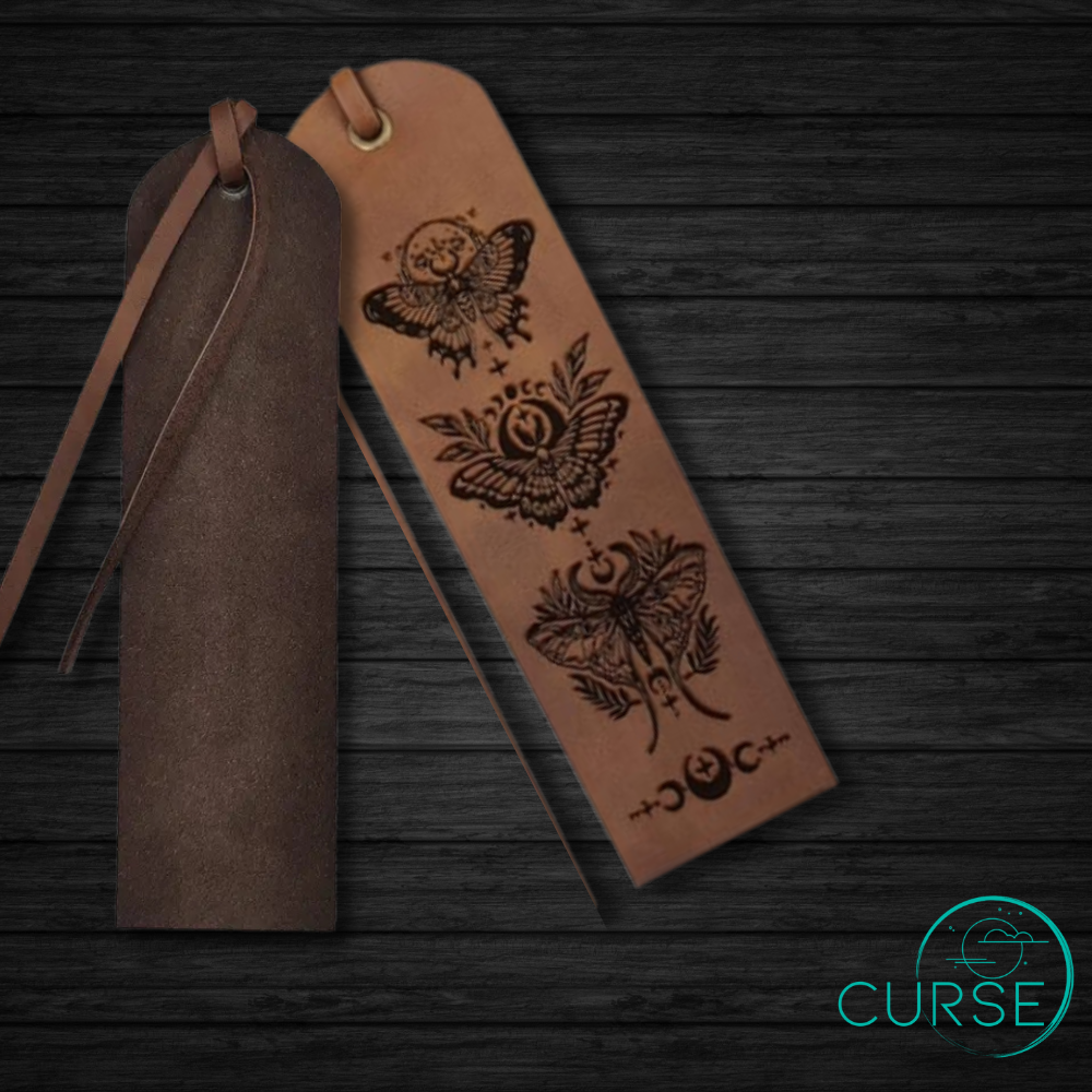 Leather Bookmarks!