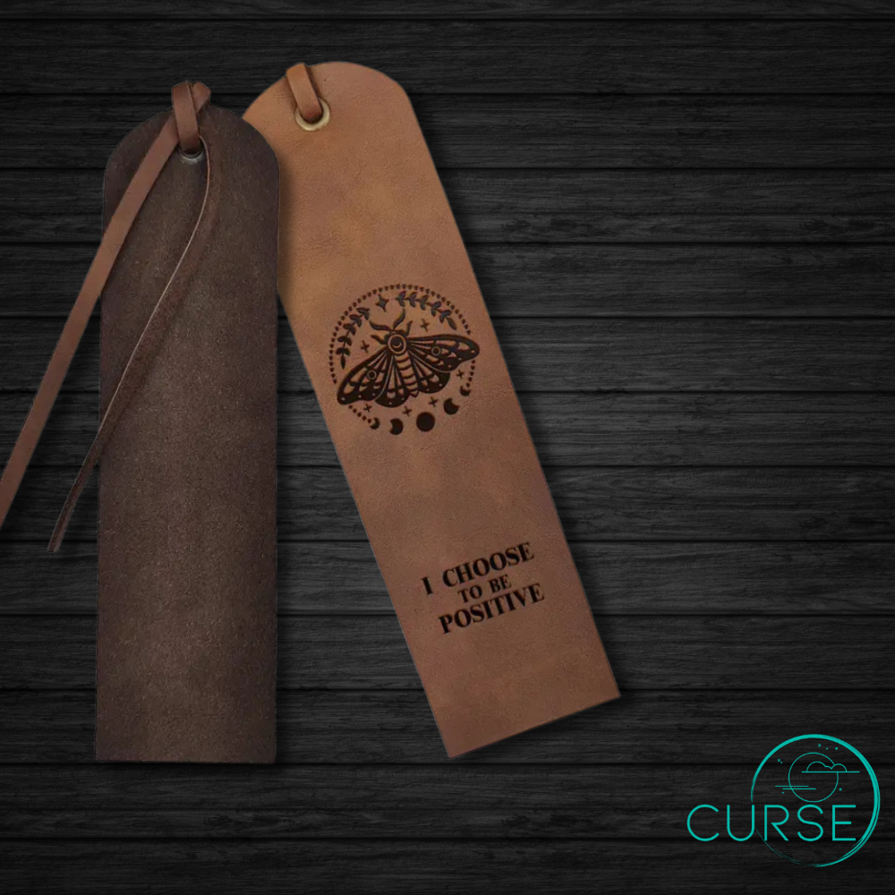 Leather Bookmarks!