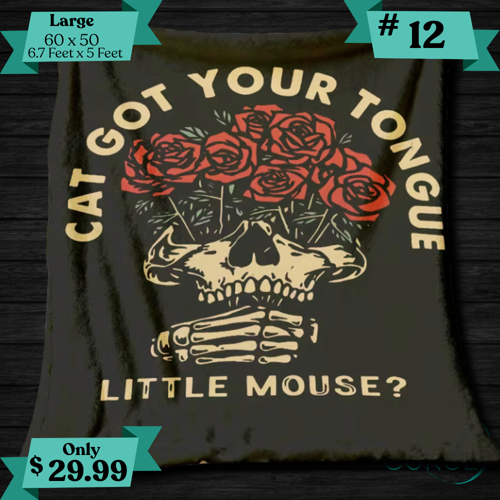 Haunting Adeline - Ultra Soft Throw