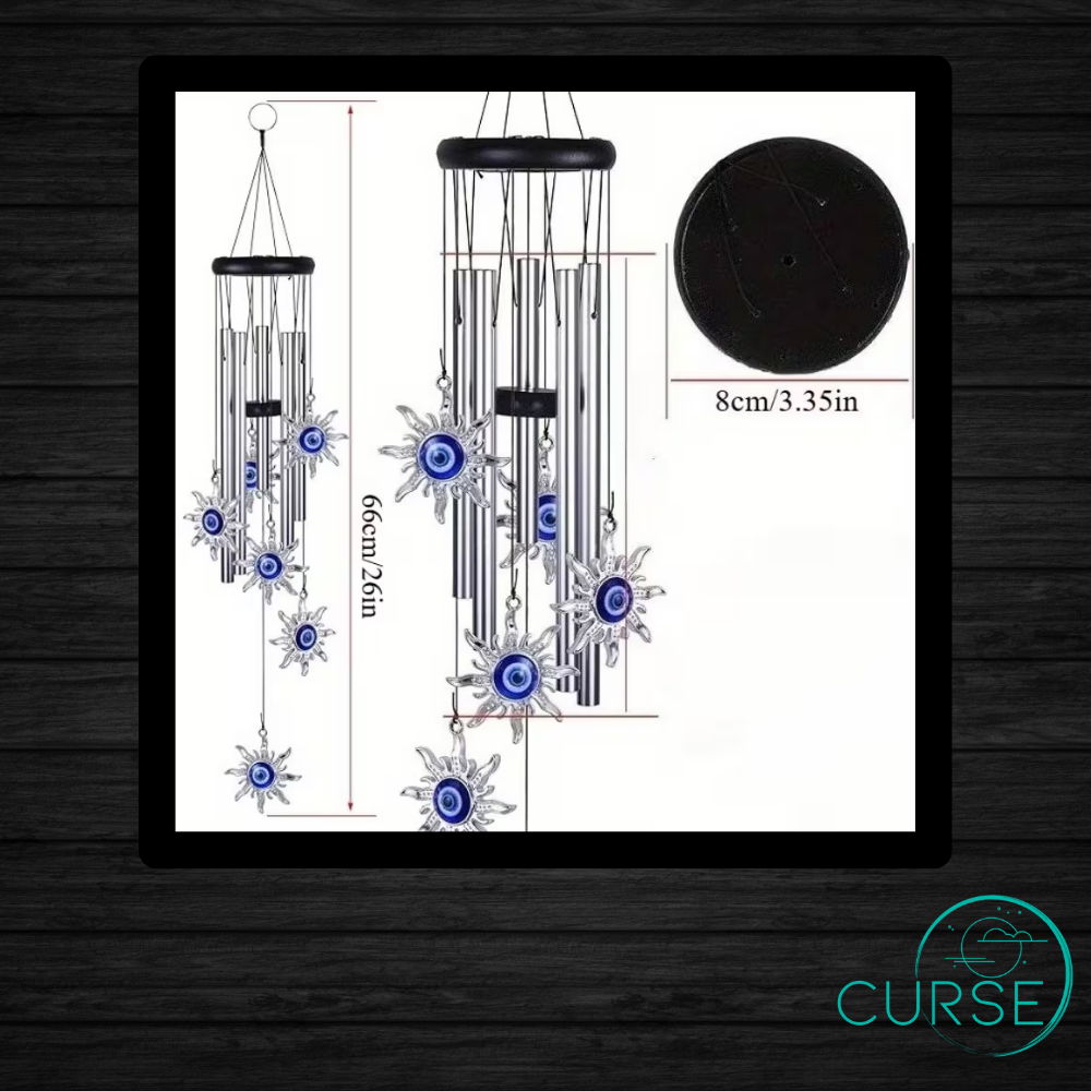 Hamsa Wind Chime