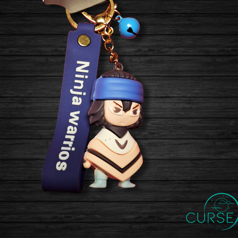 Naruto Bulky Keychains