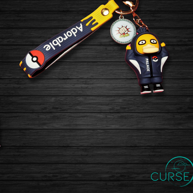 Bulky Keychains- Pokies!