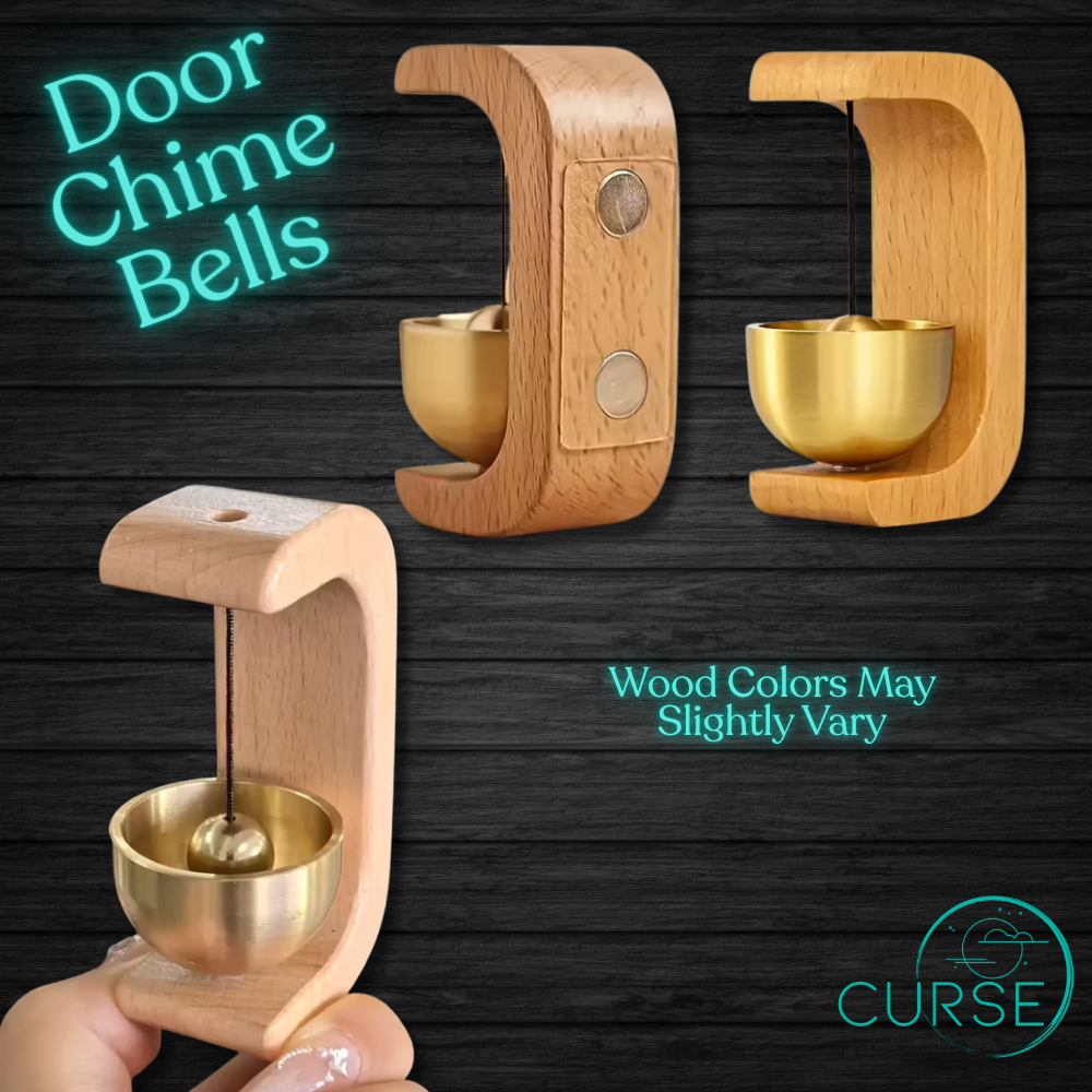 Wooden Door Chime Bells