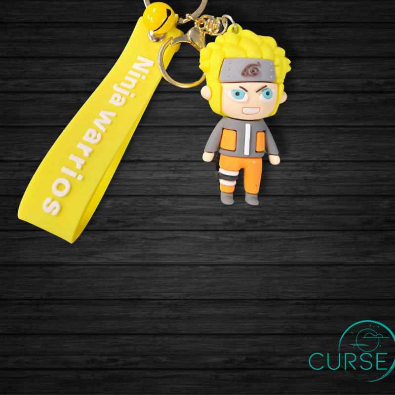 Naruto Bulky Keychains