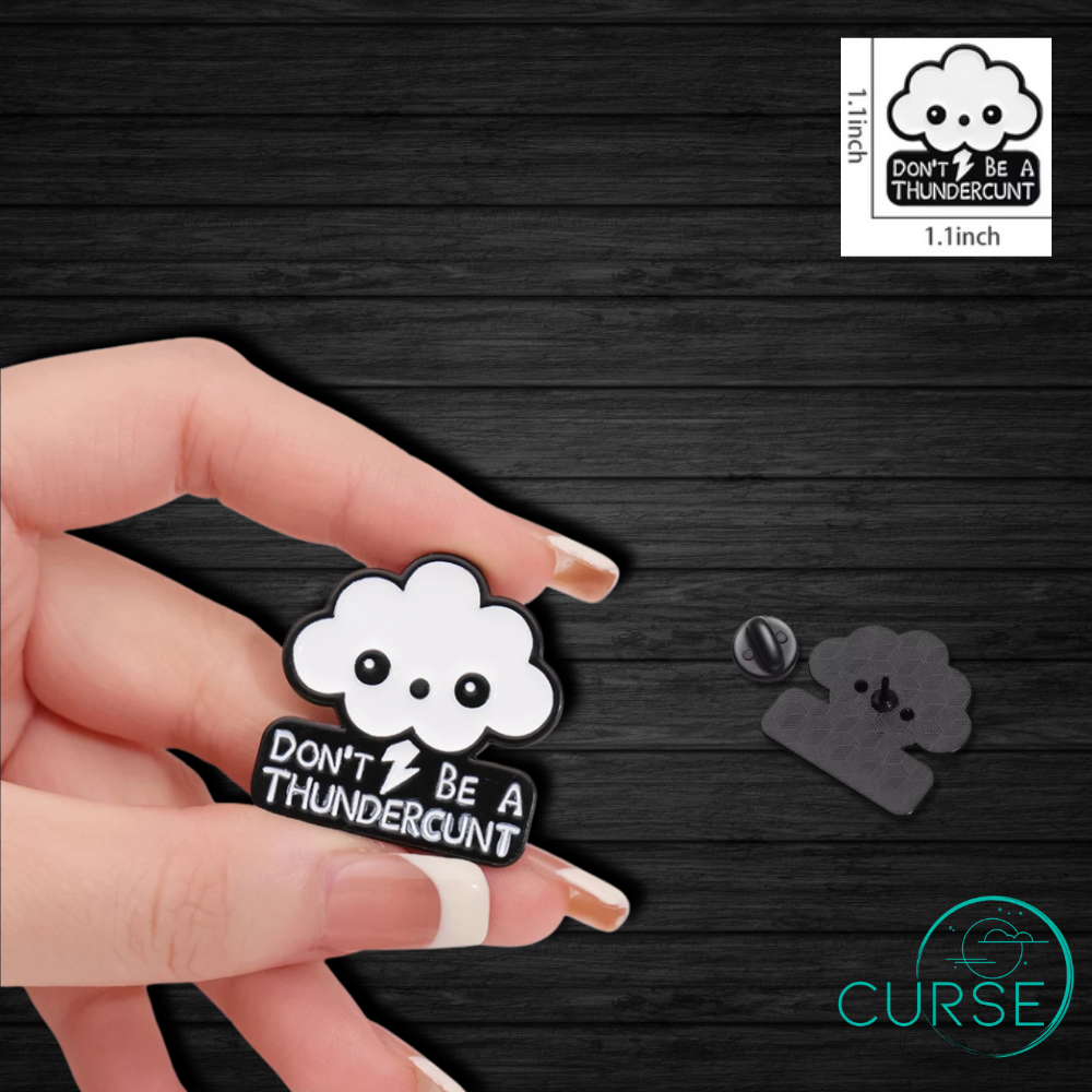Pin- ThunderCunt