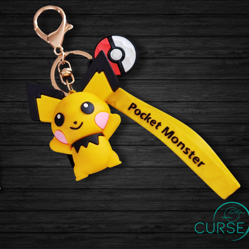 Bulky Keychains- Pokies!