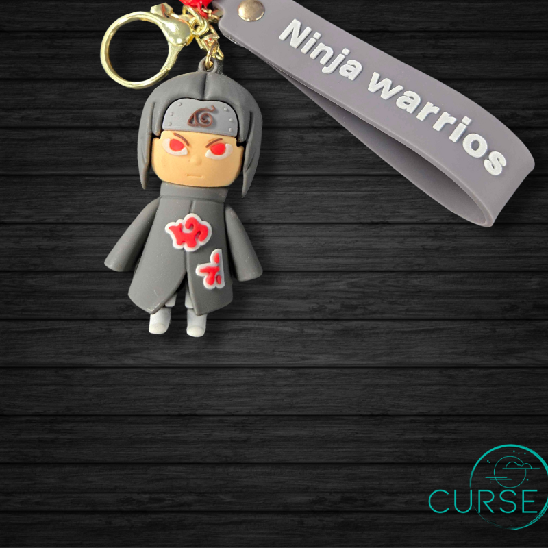 Naruto Bulky Keychains