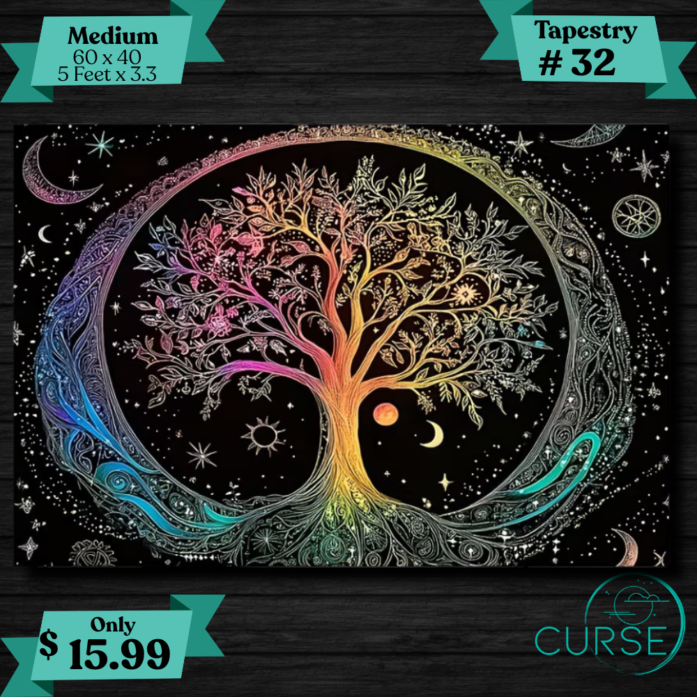 Tapestry - Colorful Tree