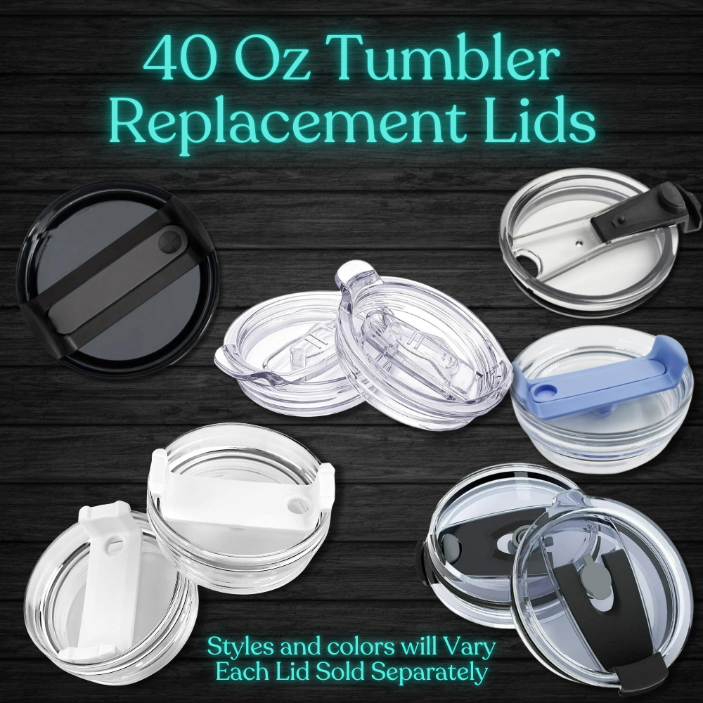 Tumbler Replacement Lid