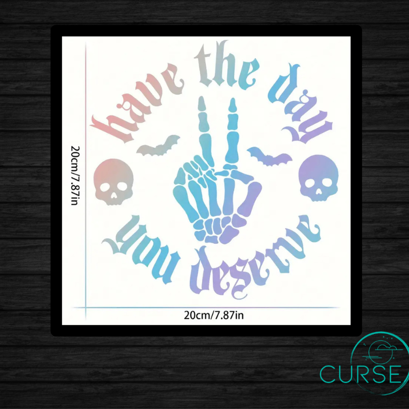 Decal - The Day You Deserve
