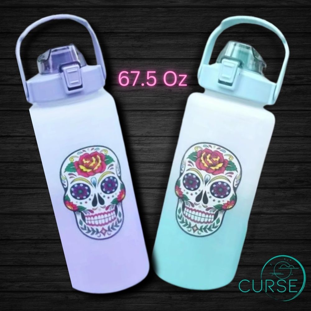 Bottles - Candy Skullz