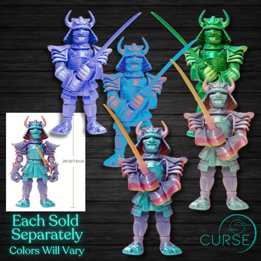 3D - Samurai's With Sword!