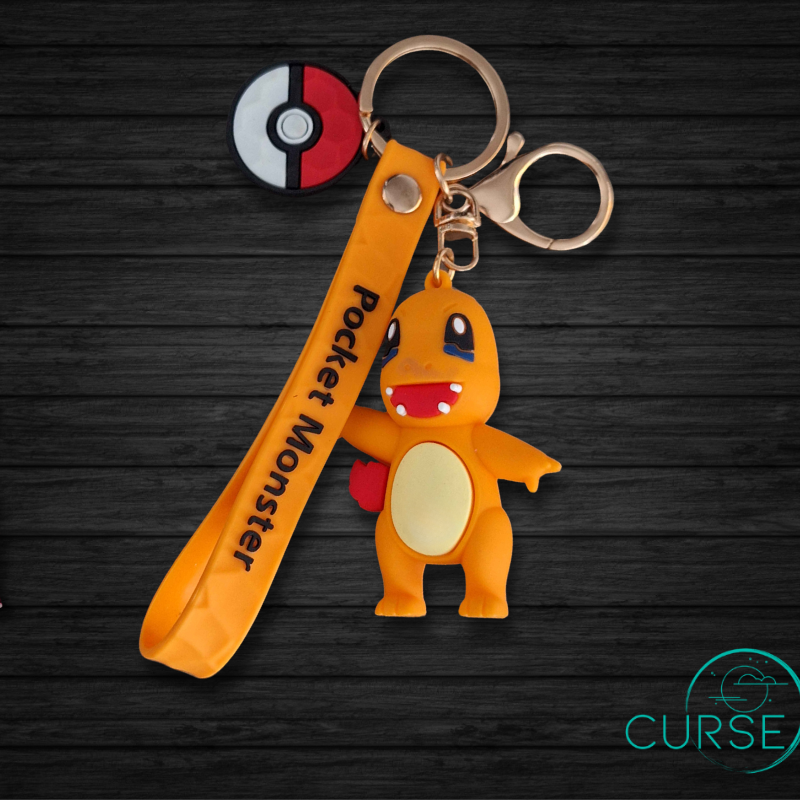 Bulky Keychains- Pokies!