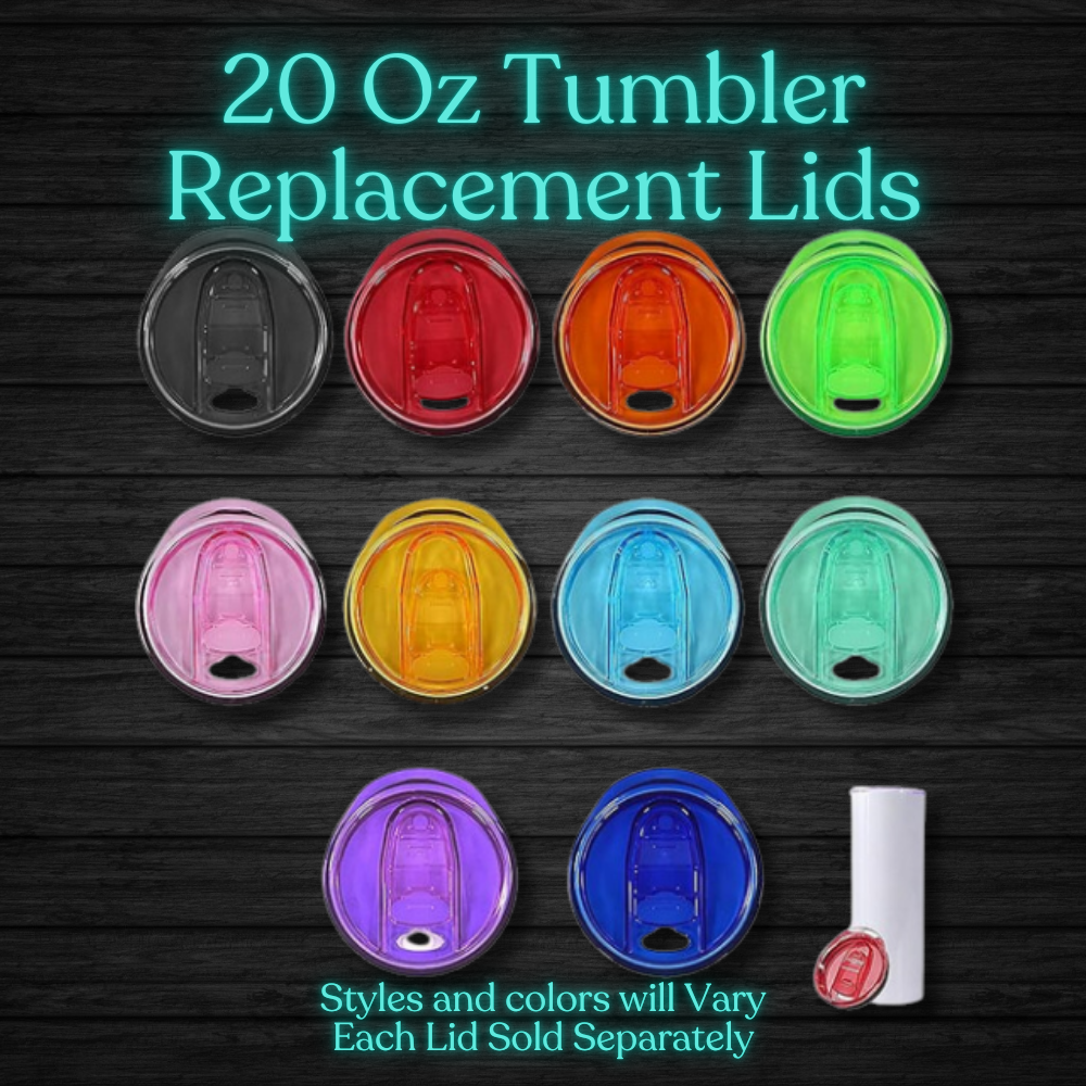 Tumbler Replacement Lid