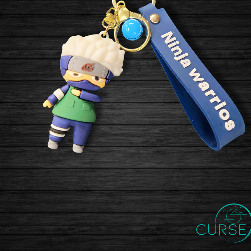 Naruto Bulky Keychains