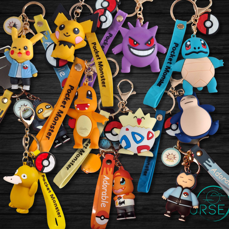 Bulky Keychains- Pokies!