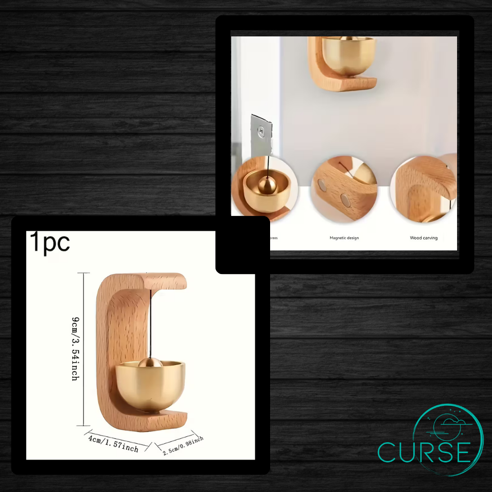 Wooden Door Chime Bells