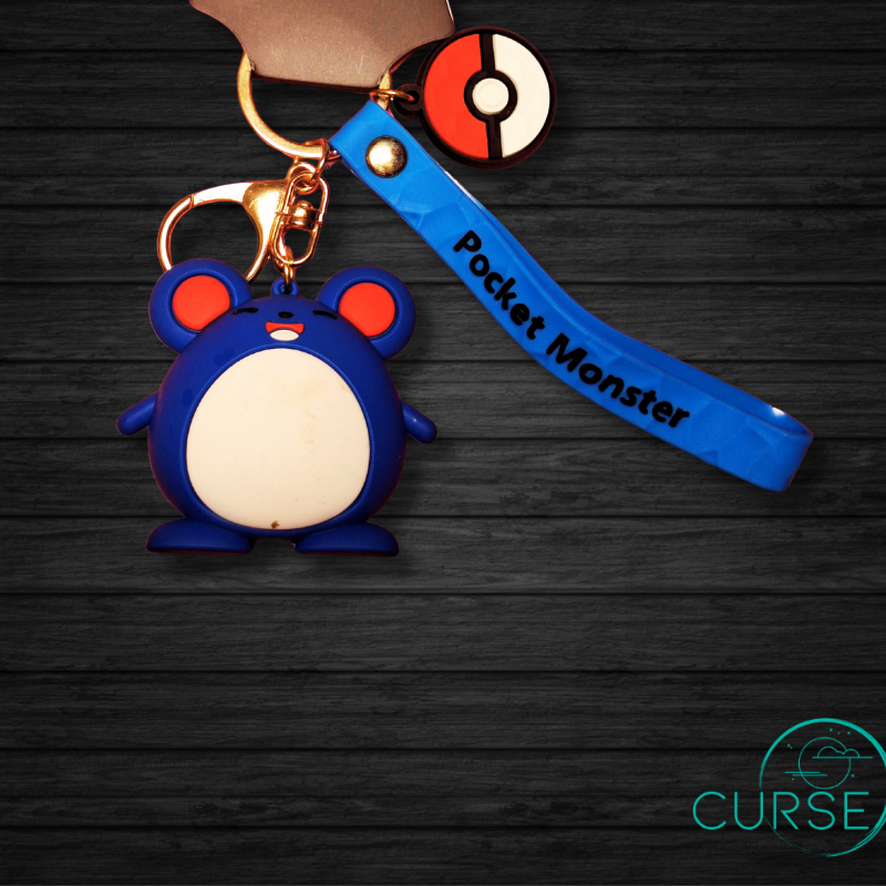 Bulky Keychains- Pokies!