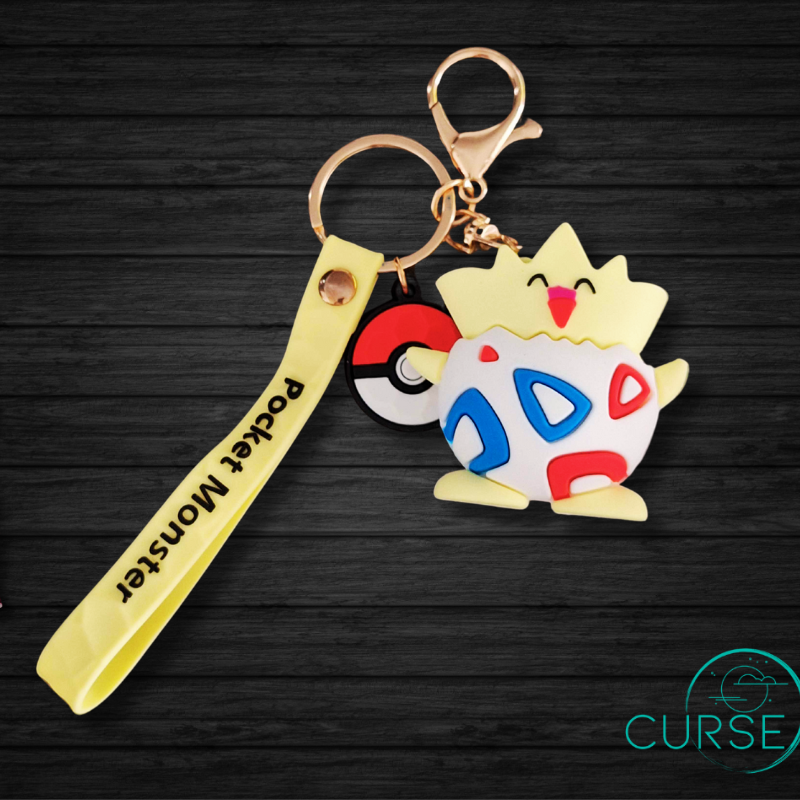 Bulky Keychains- Pokies!