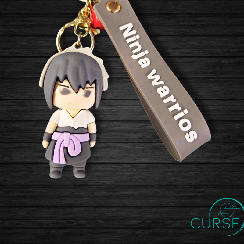 Naruto Bulky Keychains
