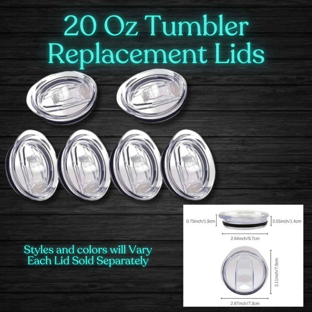 Tumbler Replacement Lid