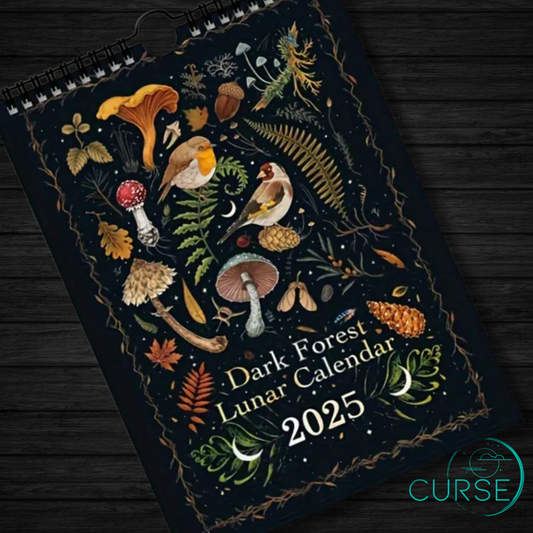 2025 Calender - Dark Forest Lunar