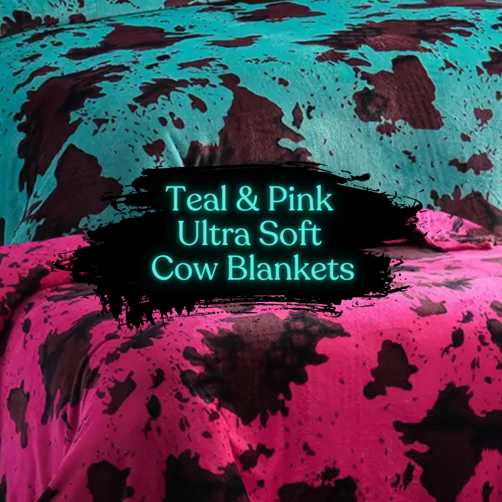 Ultra Soft Throw - Cow