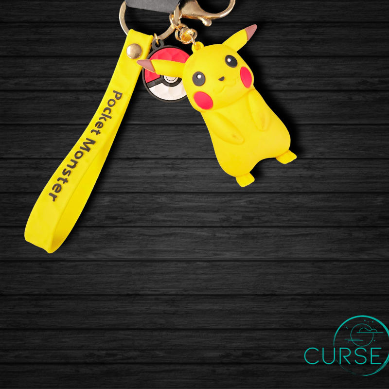 Bulky Keychains- Pokies!