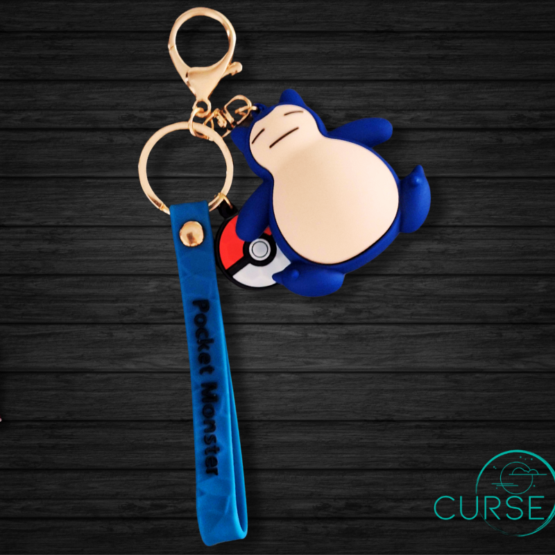 Bulky Keychains- Pokies!