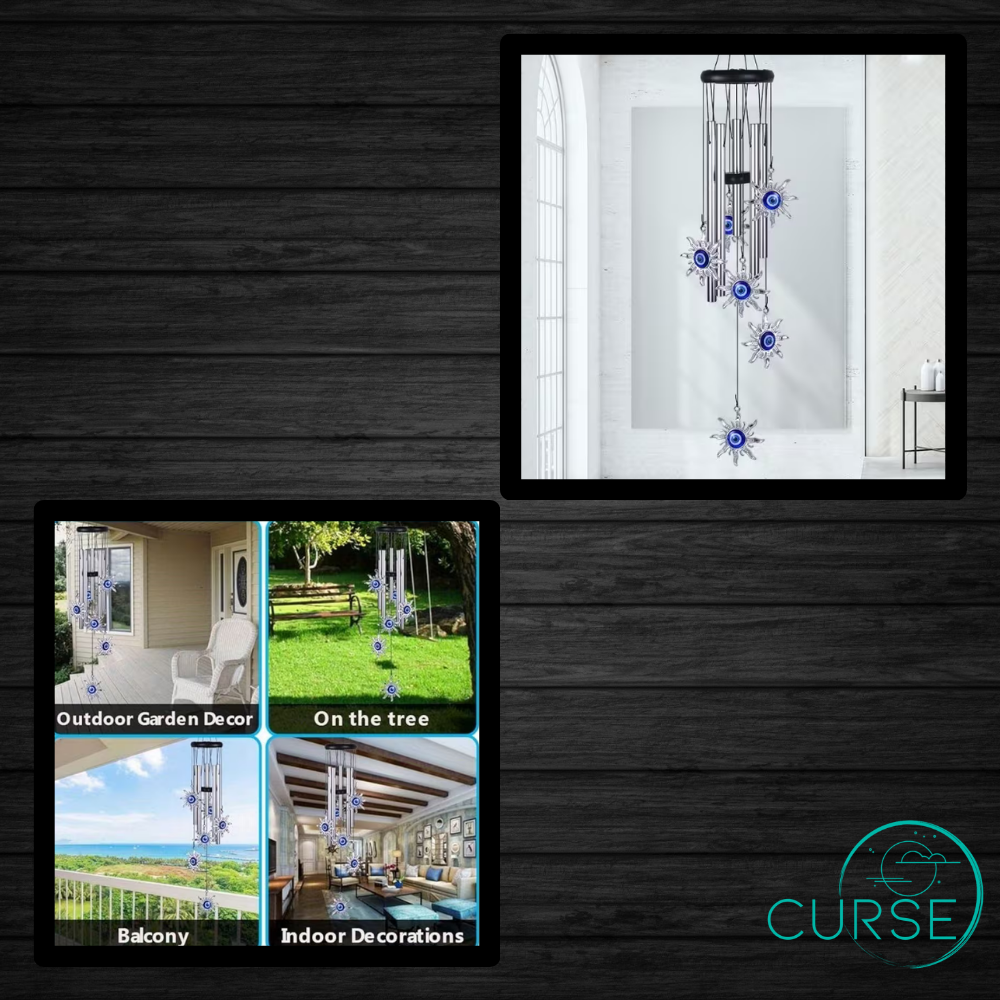 Hamsa Wind Chime