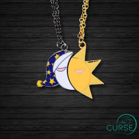 Necklace - Sun & Moon